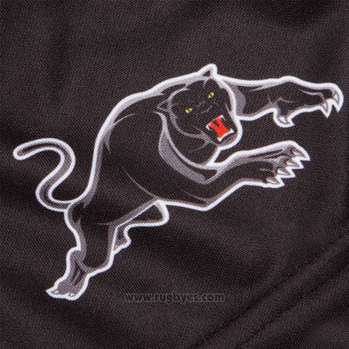 Pantalones Cortos Penrith Panthers Rugby 2020 Negro